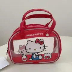 HELLO KITTY クリア ミニバック
