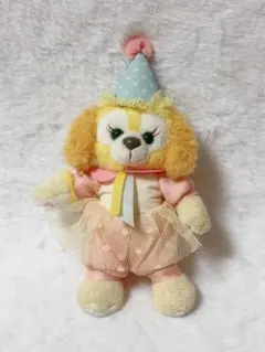 香港ディズニーランド 旧正月 クッキーアン キーホルダー ぬいぐるみ