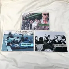CORTIS The 2nd EP GREENGREEN 3形態セット