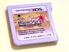 3DS メイプルストーリー MapleStory 運命の少女
