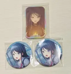 プロジェクトセカイ プロセカ グリッター缶バッジ グリ缶 12c 軍服 星乃一歌 プロセカ プロジェクトセカイ グリ缶 グリッター缶バッジ 軍服