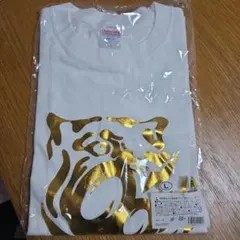 阪神タイガース　TシャツサイズL　90周年プリントシャツ