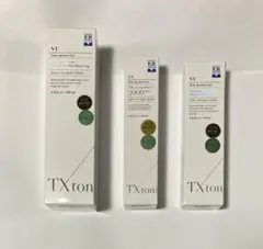 【３個セット】　VT TXトーニング トナー　エッセンス　クリーム セットのサムネイル