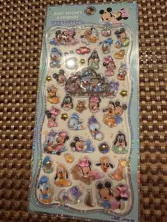 ミ*ナ様 【新品　正規品】プチドロップステッカー　ディズニー　 ベビーミッキー&
