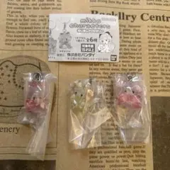 mikkoめじるしアクセサリー 3個セット ムース スフレ キャミー