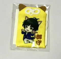 蜂楽廻　必勝猫耳おまもり風マスコット 「ブルーロック in ナンジャタウン」