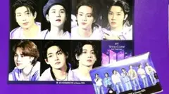 BTS Yet to Come in Cinemas 入場特典　ステッカー