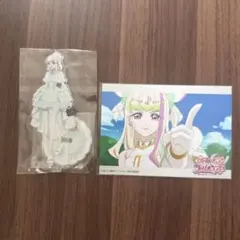 バンドリ スイパラ 倉田ましろ ビッグアクリルスタンド - メルカリ