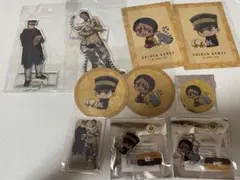 ゴールデンカムイ　東武動物公園　鯉登　月島