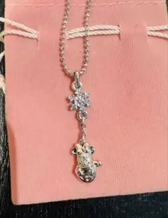 ディズニー　ミニーマウス　ネックレス　アクセサリー