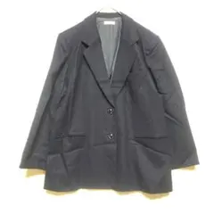 RUBAN ROUGE テーラードジャケット ネイビー 紺 LL ウールのサムネイル