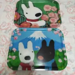 リサとガスパール　トレイ2種