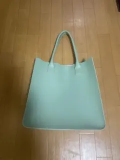 zucca ミントグリーン トートバッグ