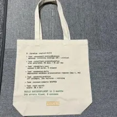PROGRIT プログリット キャンバストート ノベルティ 非売品