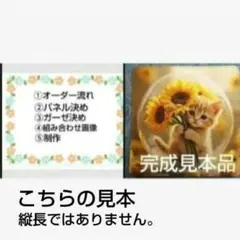 ご確認用 yotakochan様専用 ハンカチ 女の子ねこ柄ハンドメイド8/12