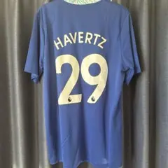 カイハヴァーツ　チェルシー　ゲームシャツ
