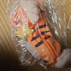 ぬいぐるみペンケース 　帰ってきた 　名探偵ピカチュウ ガーディとピカチュウ