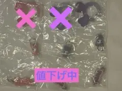 TWICE LOVELYS アクリルカラビナフロッキーマスコット　サナモモセット