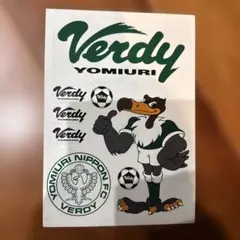 Verdy Yomiuri サッカーシール