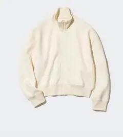 ユニクロ　ドライスウェットリラックスブルゾン　S