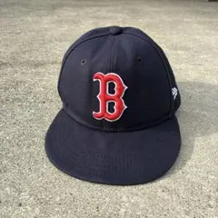 00s kids NEWERA MLB RED Sox's cap 54cm