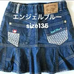 Angel Blue デニムスカート 135 ミニスカート かわいい