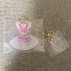 プリキュア 一番くじ キュアメロディ コスチュームアクリルチャーム