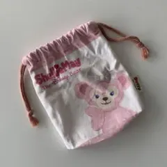 ShellieMay シェリーメイ　巾着袋　ポーチ　ディズニー