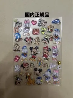 ディズニー　ミッキーフレンズ　プチドロップステッカー　おすそ分け