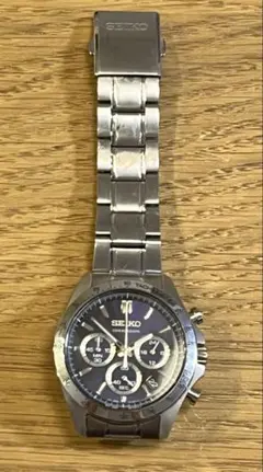 SEIKO 6T63-00D0 メンズ 腕時計 クロノグラフ クオーツ