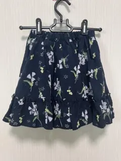 BEBE べべ　フレアスカート　120cm