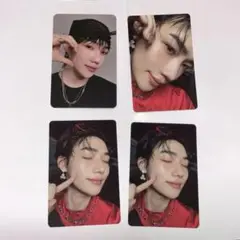 THE BOYZ ドボイズ a:effect ニュー　4枚セット