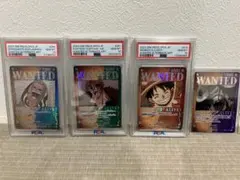 ワンピースカード　psa10 手配書