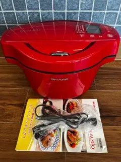 未使用 SHARP ヘルシオ ホットクック 自動調理鍋 KN-HT99B-R Amazon | シャープ 自動調理 鍋 ヘルシオ ホットクック 1.6L