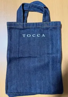 美品/TOCCA デニムバッグのサムネイル