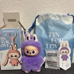 PIN FOR LOVE イニシャルラブブ T【t】