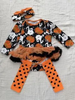 ハロウィンロンパース