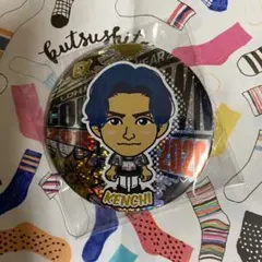 橘ケンチ 缶バッジ