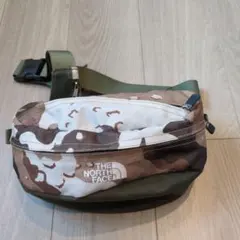 【美品】THE NORTH FACE カモフラージュ ボディバッグ