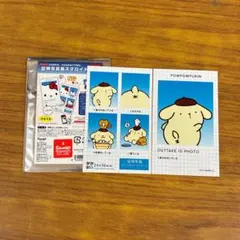 サンリオ 証明写真風スマロイド NG ポムポムプリン×1