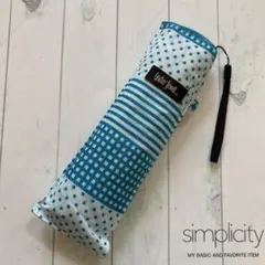 WaterFront 折りたたみ傘 水色