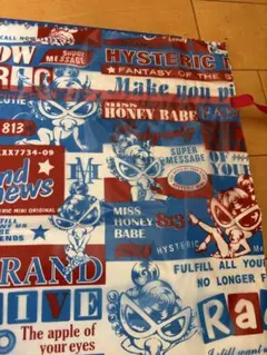 ヒステリックグラマーコートニーラブ風ヒステリックミニ袋