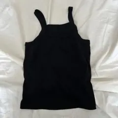 タンクトップ キャミソール 黒