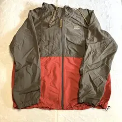 エルエルビーン クラシックマウンテンパーカー 90s レッド ブラウン