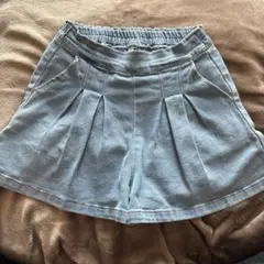 120cm デニム ショートパンツ