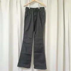 OLD NAVY MICRO-FLARE デニム ブラック Sサイズ Mサイズのサムネイル
