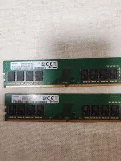 あ*ん様 Samsung DDR4 8GB×6枚セット 2400MHz SAMSUNG（サムスン） SAMSUNG PC4-2666V-UA2-11 8GB PC4-2666 8GB DDR4