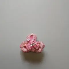 桜ブローチ、ヘアーピン。