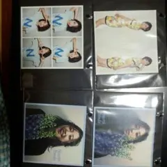 坂東希フォトカード花時計など