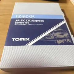 TOMIX JR DC LTD. Express 183550 7両セット TOMIX JR DC LTD. Express 183550 7両セット - メルカリ
